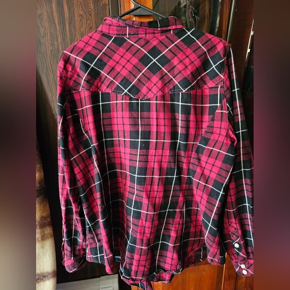 Torrid flannel size 1 - Picture 3 of 3